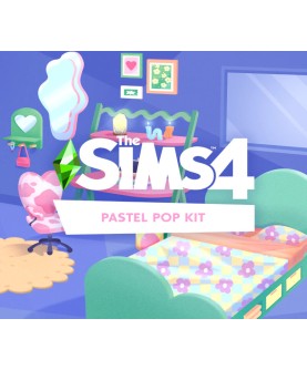 The Sims 4 - Pastel Pop Kit DLC Origin Key GLOBAL